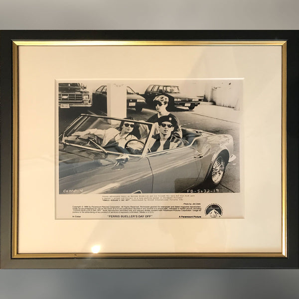 Ferris Bueller's Day Off (1986) - FRAMED