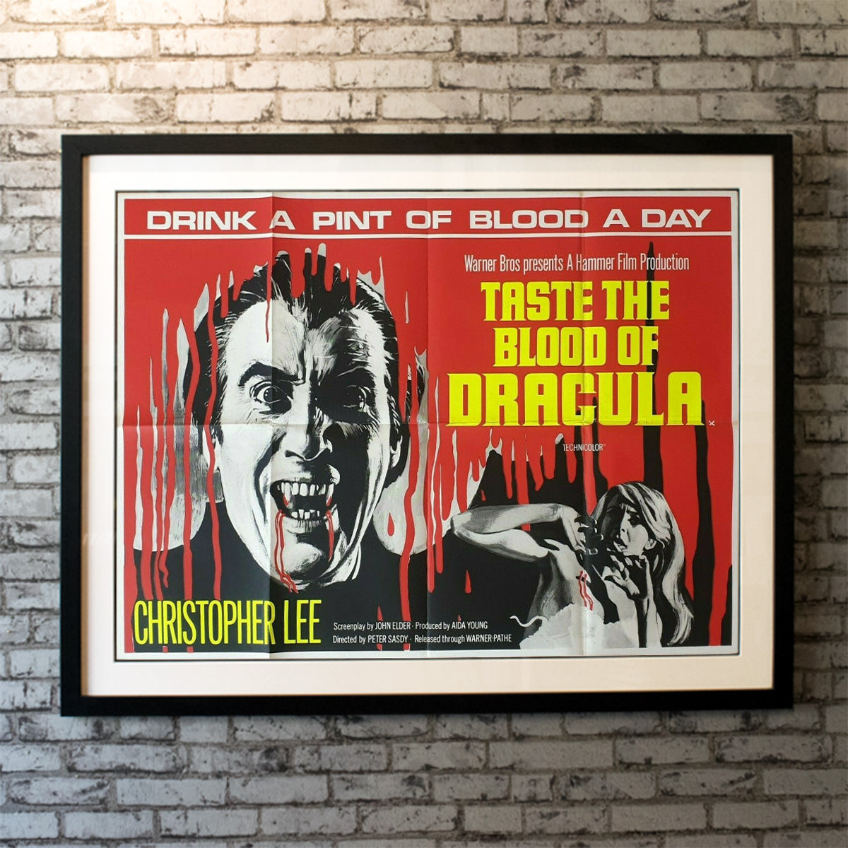 Taste The Blood of Dracula (1970)