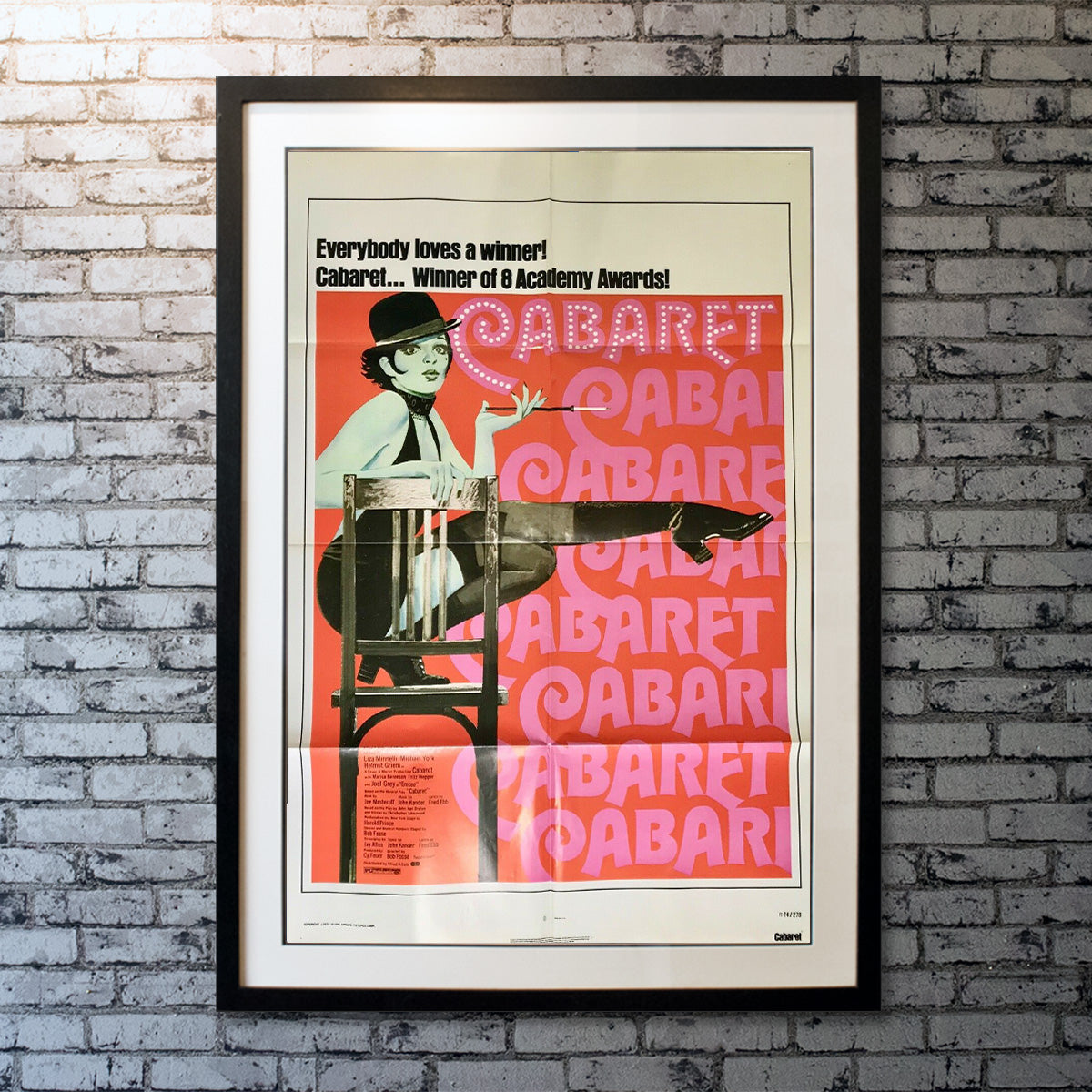 Cabaret (1974 Re-release)