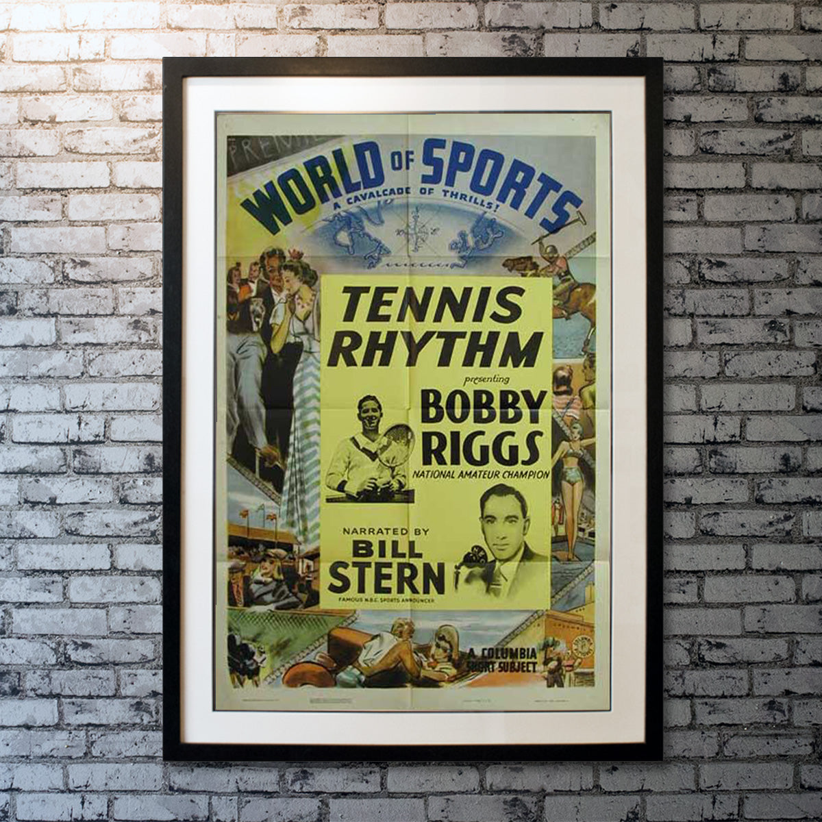 World of Sports - Tennis Rhythm (1949)