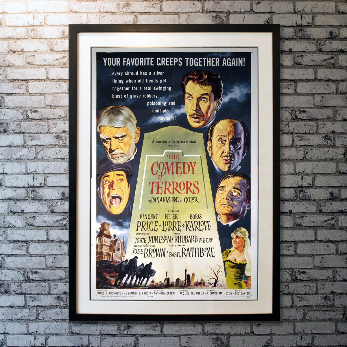 Comedy of Terrors, The (1964 R)