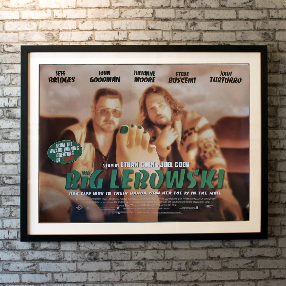 The Big Lebowski Premium Movie Poster – PRM119 – Made In USA