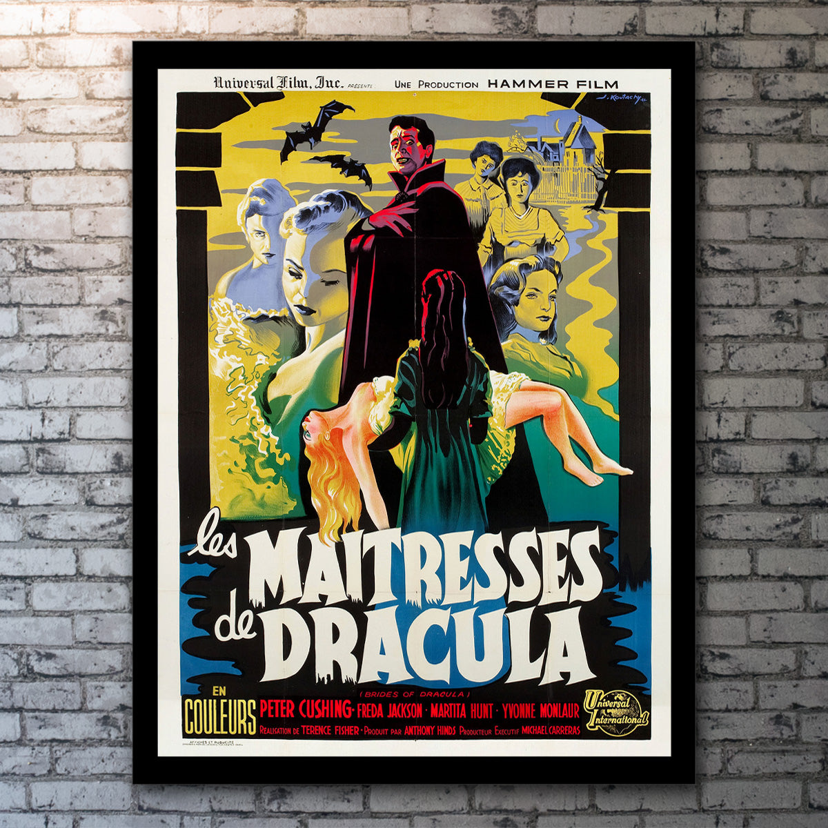 Brides of Dracula, The (1960)