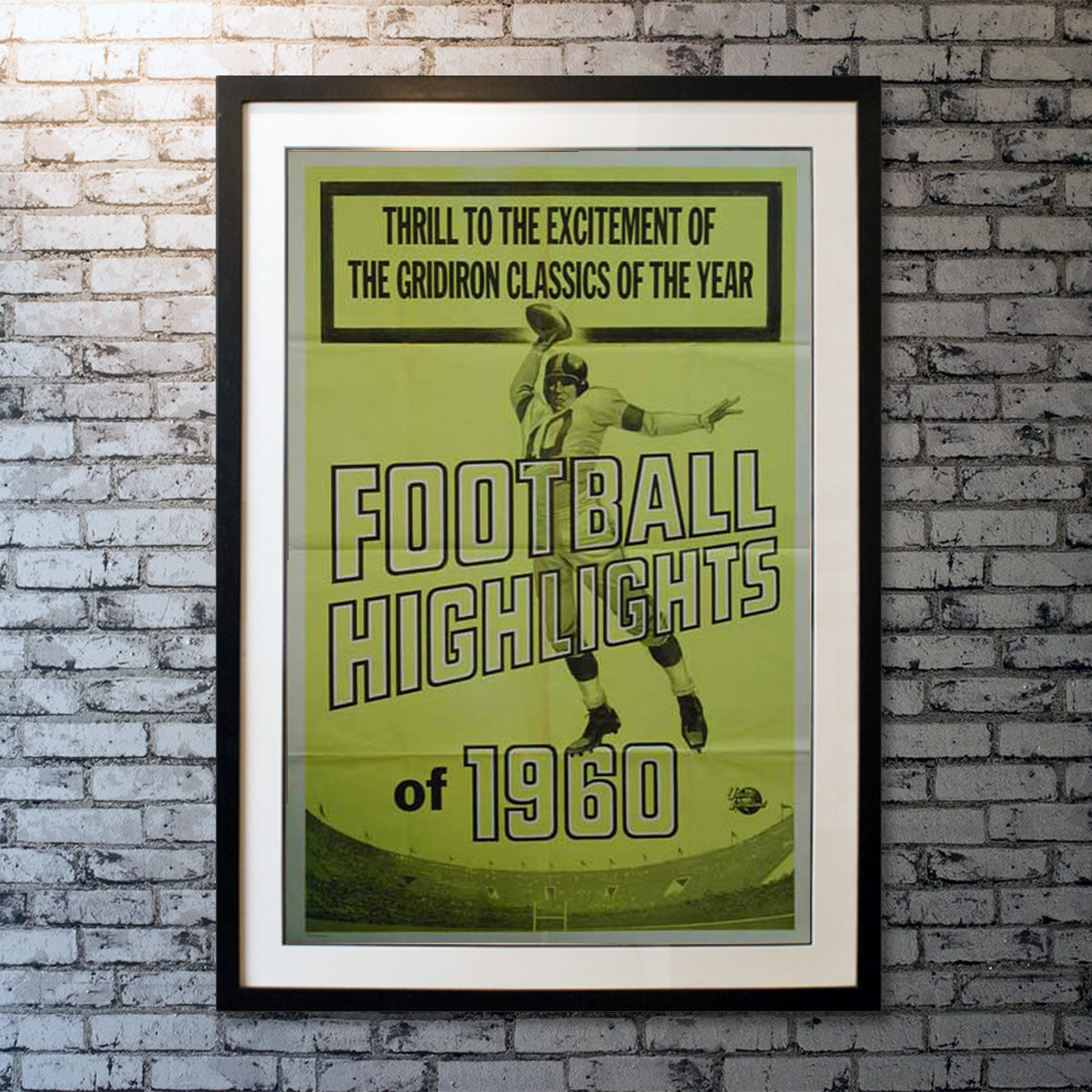 Football Highlights of 1960 (1960)
