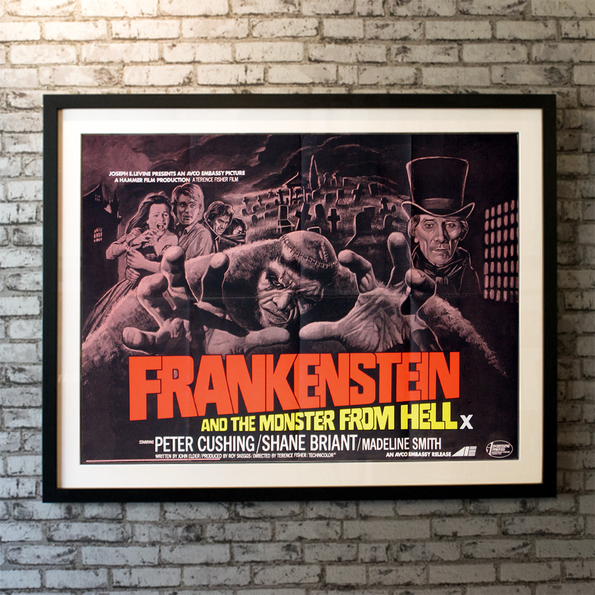 Frankenstein and The Monster From Hell (1974)