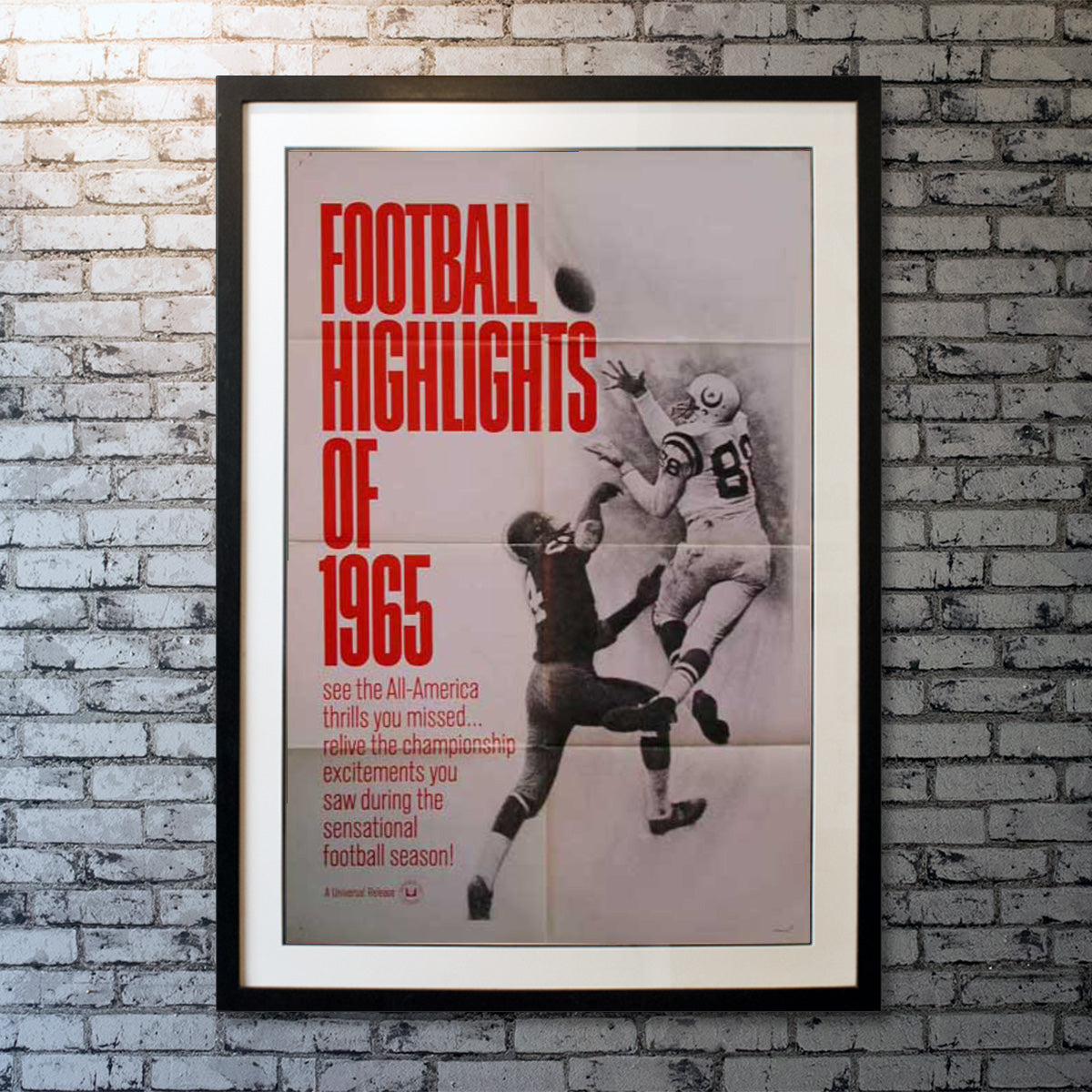 Football Highlights of 1965 (1965)