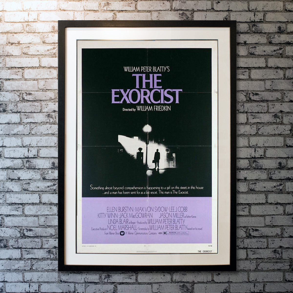 The Exorcist 1973 Poster