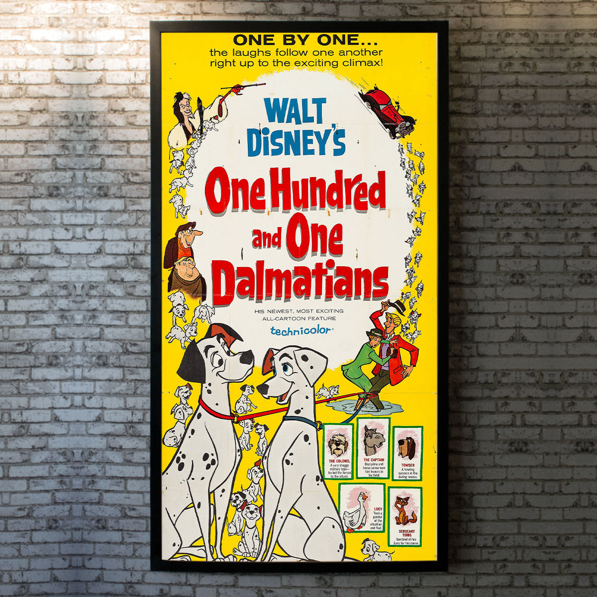 One Hundred and One Dalmatians  / 101 Dalmatians (1961)