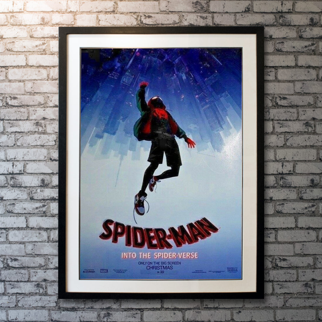 Spider-Man Into The Spider-Verse Film Poster Film A4 A3 Stampa - Foto 13