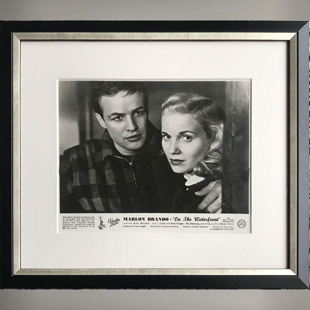 On The Waterfront (1954) - Framed