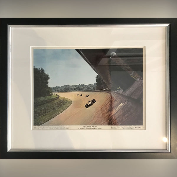 Grand Prix (1966) - FRAMED