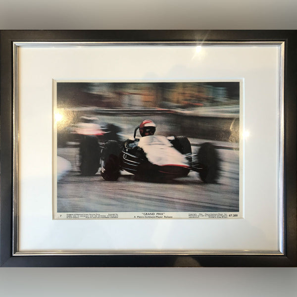 Grand Prix (1966) - FRAMED