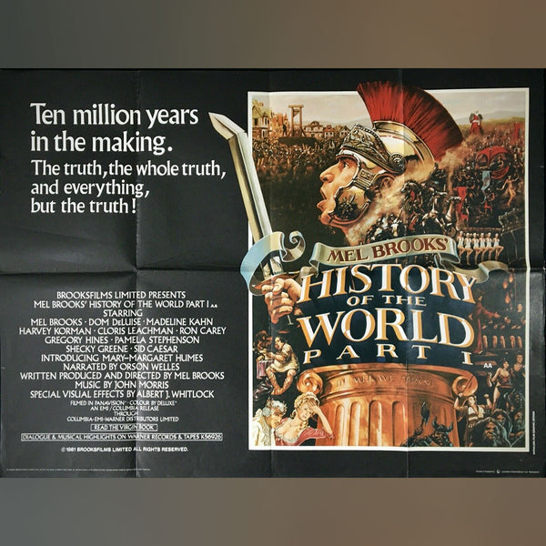 History of The World: Part I (1981)