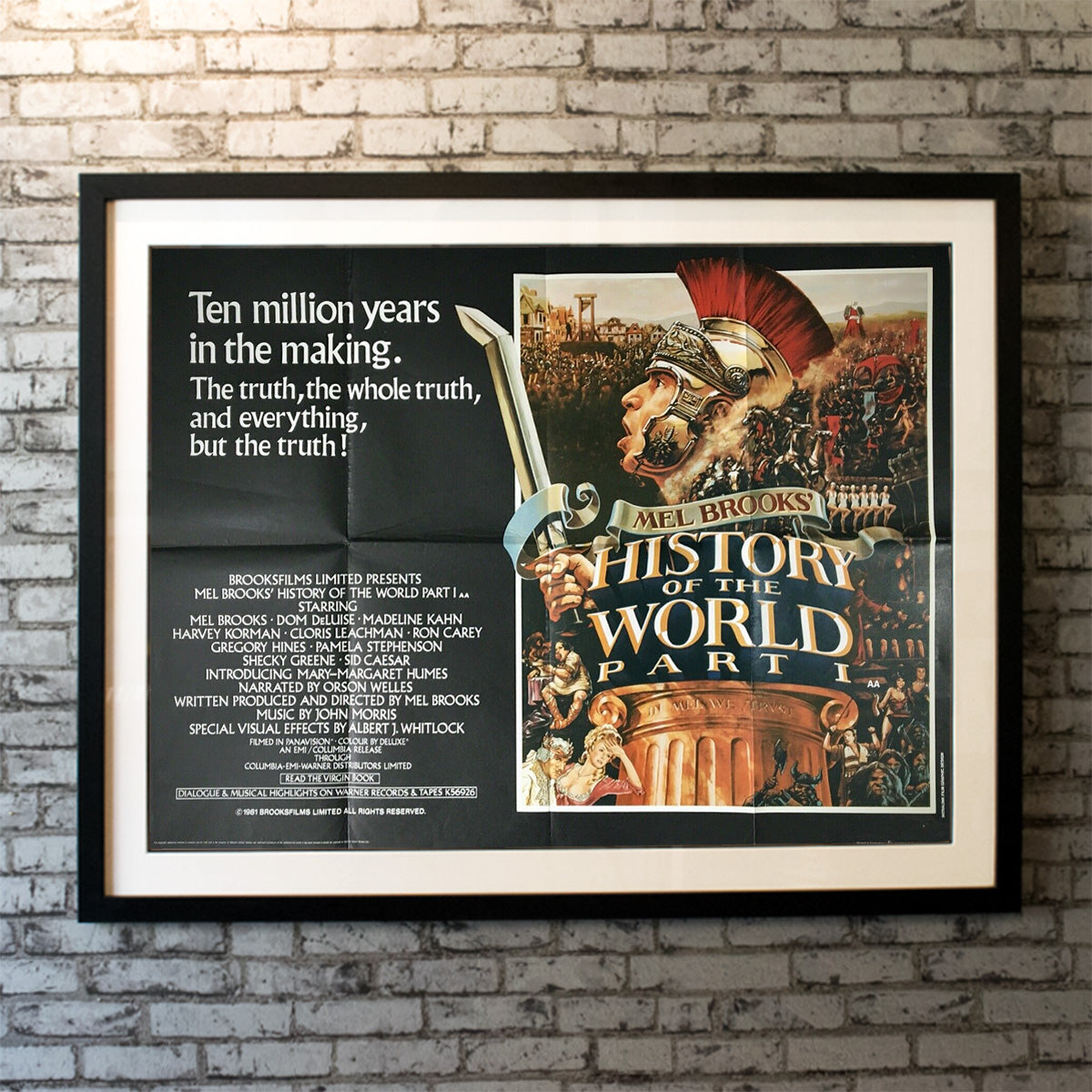 History of The World: Part I (1981)