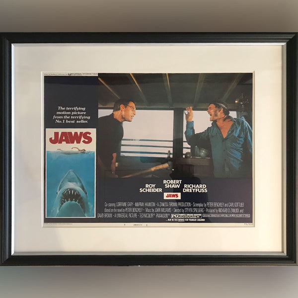 Jaws (1975) - FRAMED