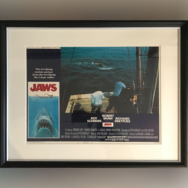 Jaws (1975) - FRAMED