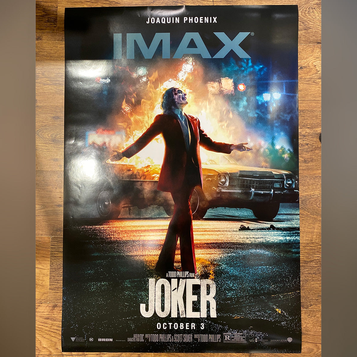 Original Movie Poster of Joker (2019) - Taxi Driver B Style