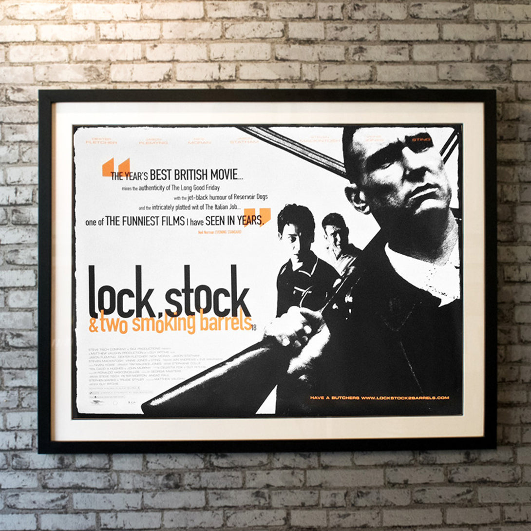 Original Movie Poster of Lock, Stock And Two Smoking Barrels (1998)