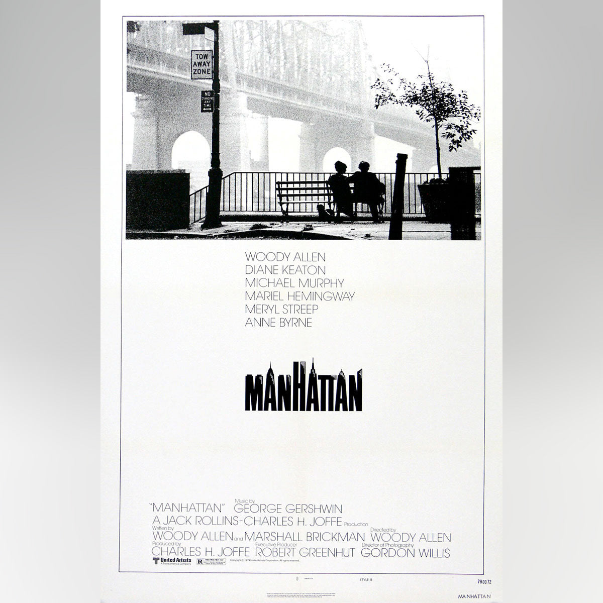 Original Movie Poster of Manhattan (1979)