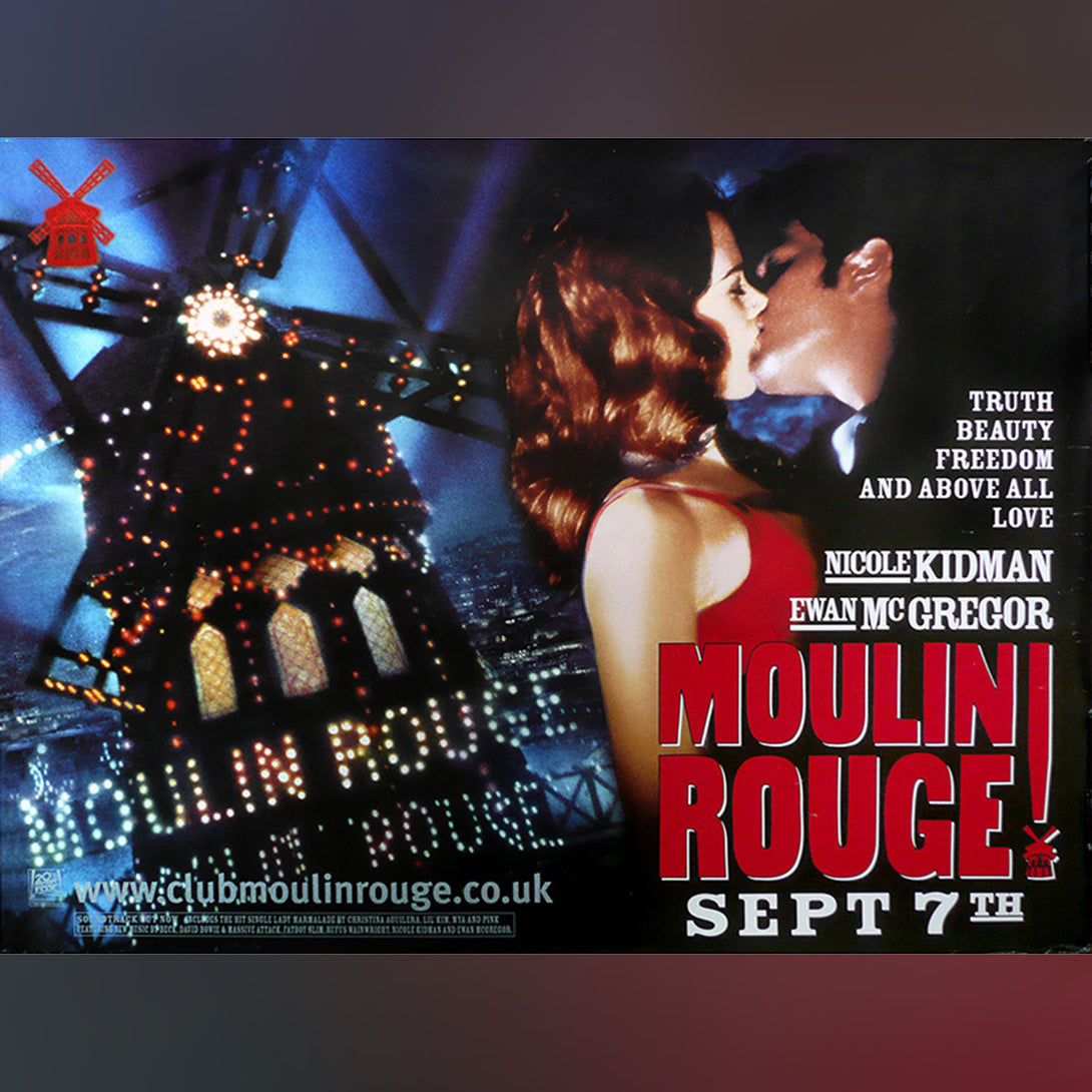 Original Movie Poster of Moulin Rouge! (2001)