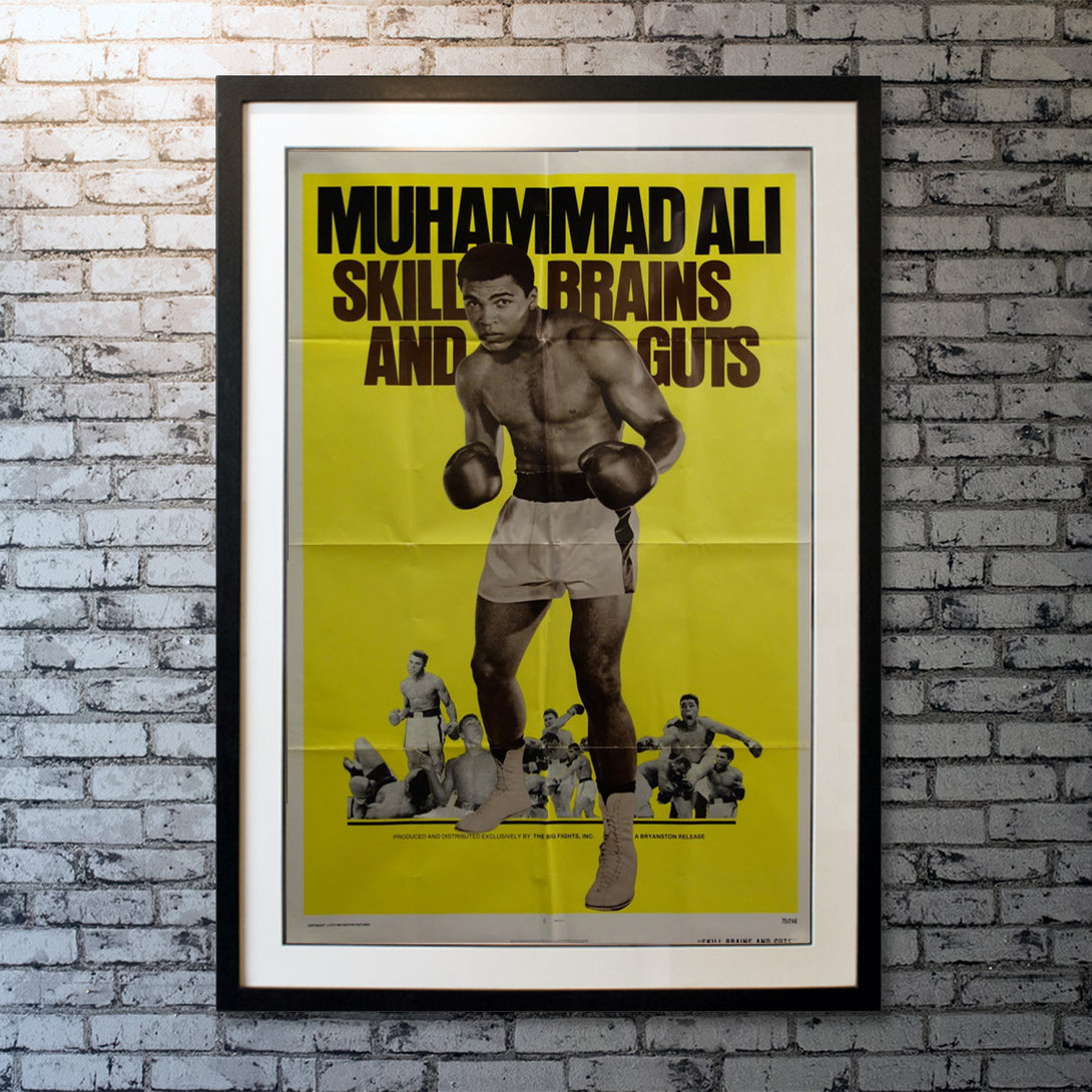 Original Movie Poster of Muhammad Ali: Skill, Brains And Guts (1975)