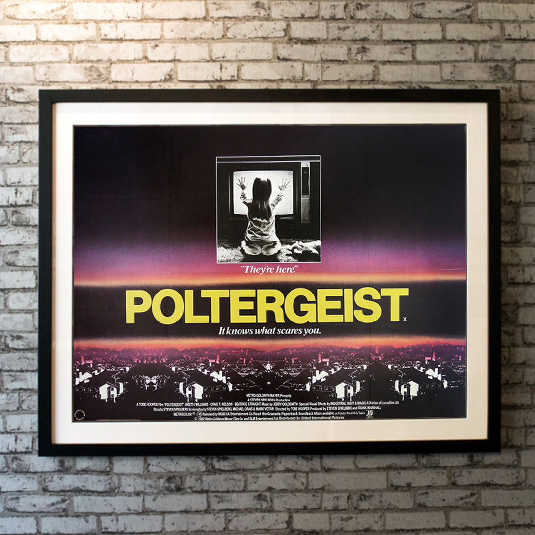 Original Movie Poster of Poltergeist (1982)