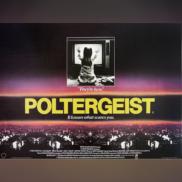 Original Movie Poster of Poltergeist (1982)