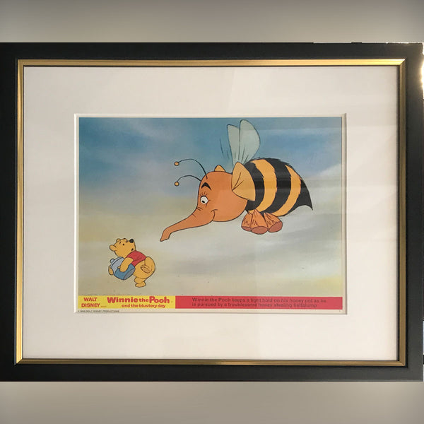Winnie The Pooh and The Blustery Day (1968) - FRAMED