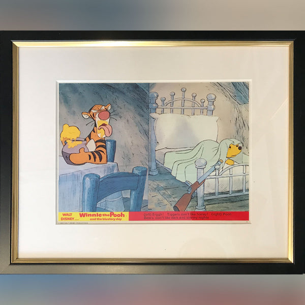 Winnie The Pooh and The Blustery Day (1968) - FRAMED