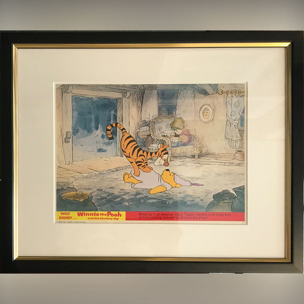 Winnie The Pooh and The Blustery Day (1968) - FRAMED