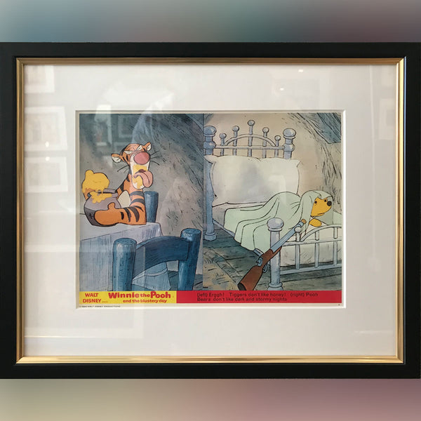 Winnie The Pooh and The Blustery Day (1968) - FRAMED