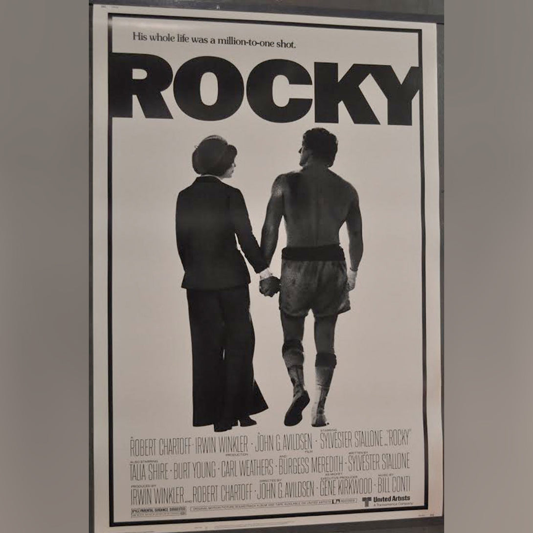 Original Movie Poster of Rocky (1976)