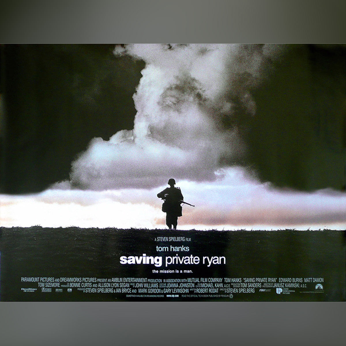 Original Movie Poster of Saving Private Ryan (1998)