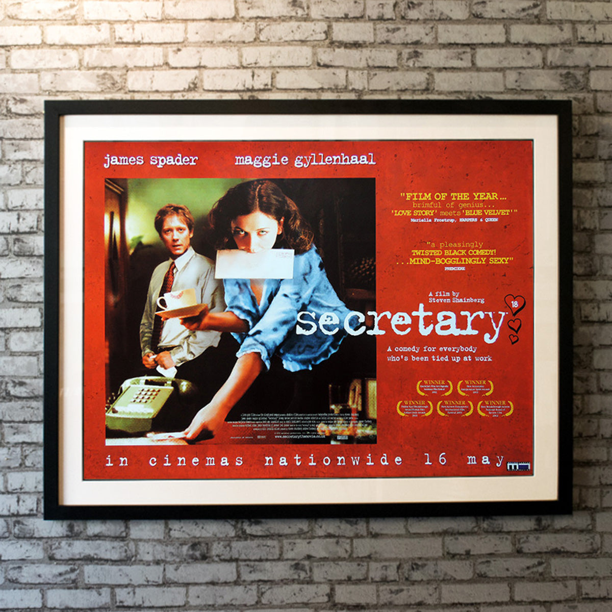 Secretary Movie Poster