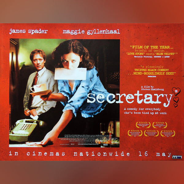 Original Movie Poster of Secretary (2002)