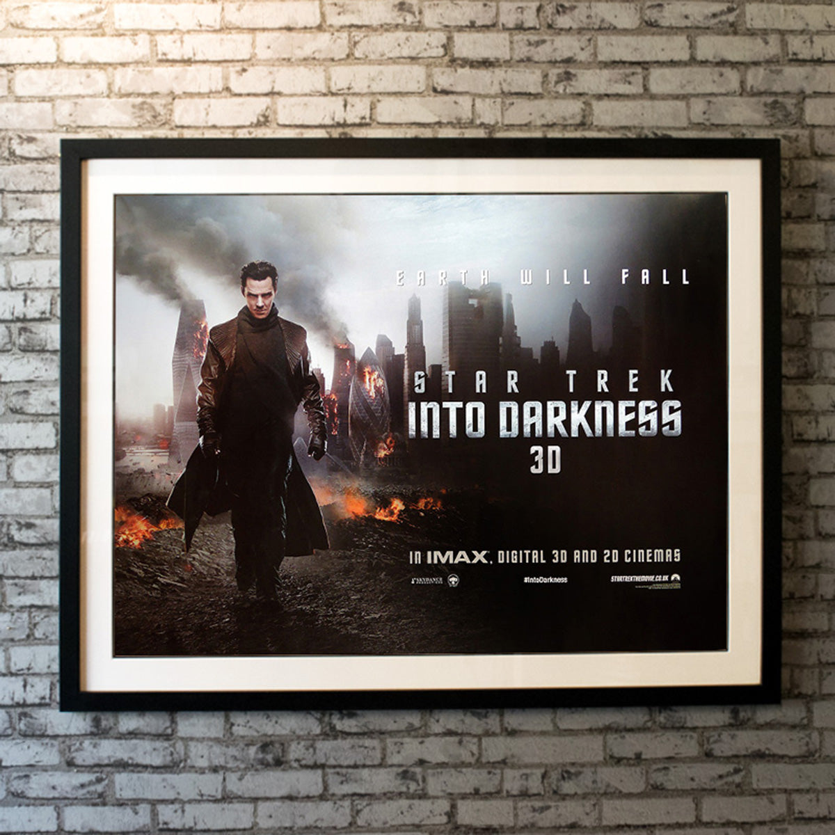 Original Movie Poster of Star Trek Into Darkness (2013)