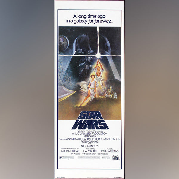 Original Movie Poster of Star Wars (1977)