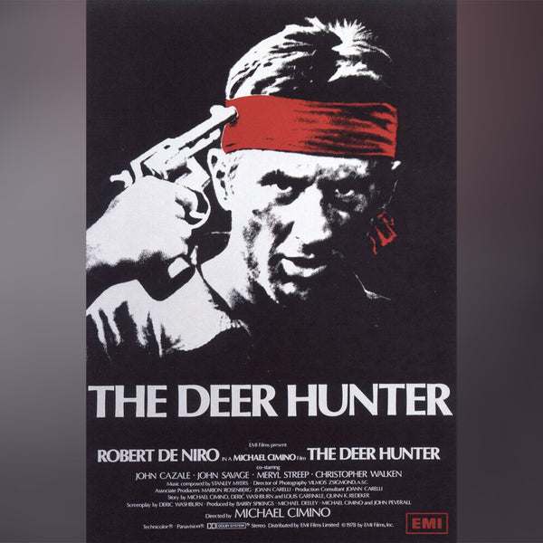 Original Movie Poster of Deer Hunter, The (1978)