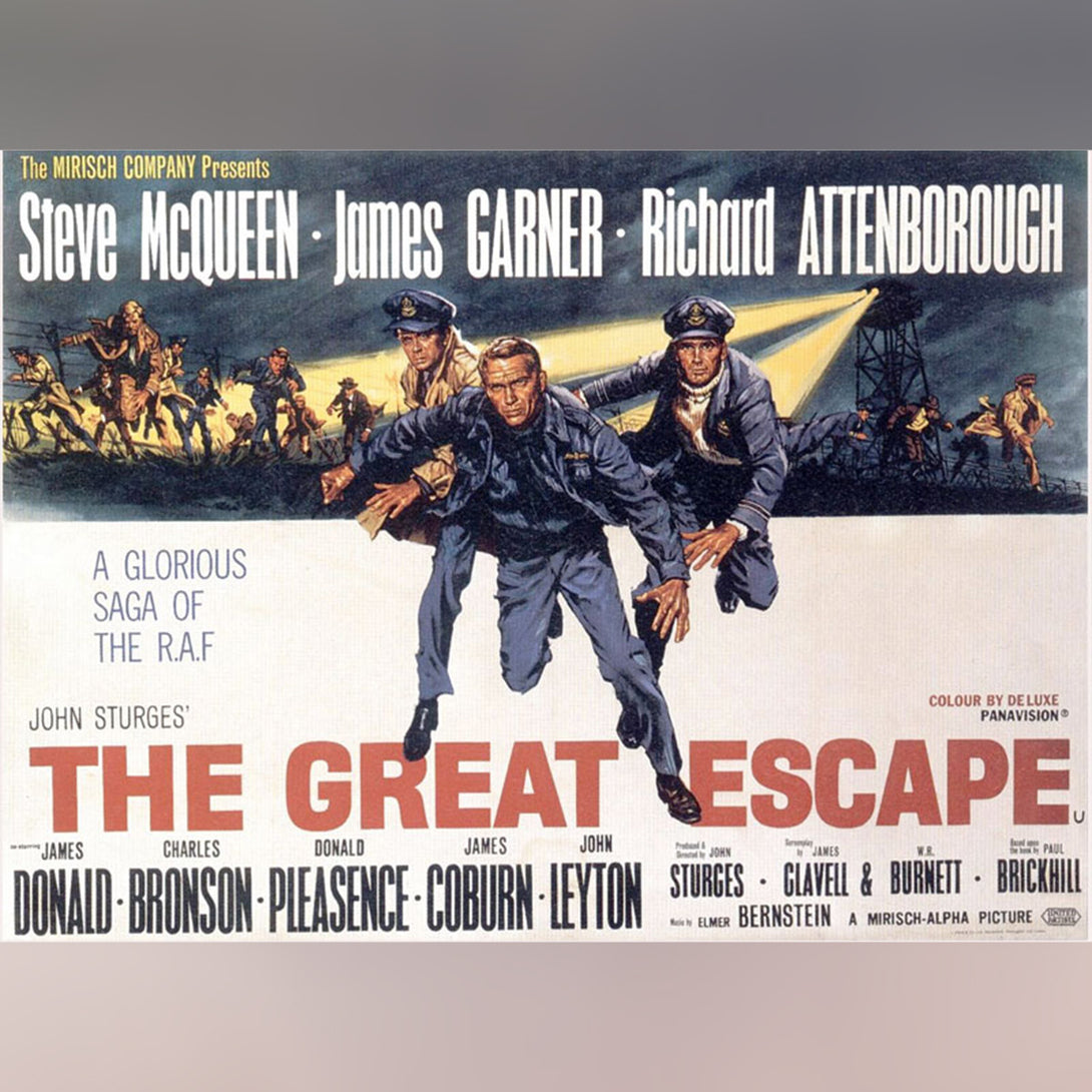 Original Movie Poster of Great Escape, The (1963)