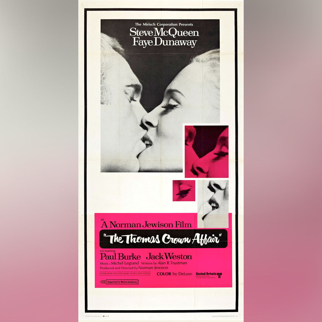 Original Movie Poster of Thomas Crown Affair, The (1968)