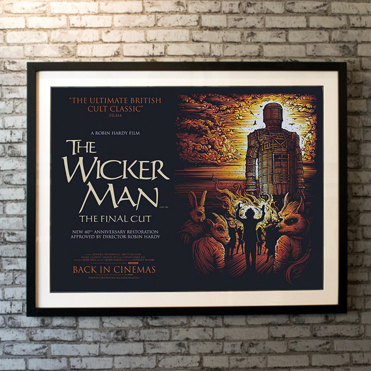 Original Movie Poster of Wicker Man, The (2013R)