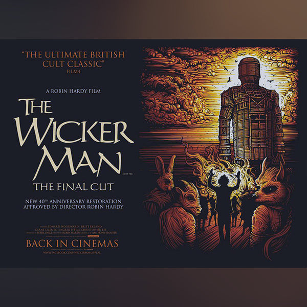 Original Movie Poster of Wicker Man, The (2013R)