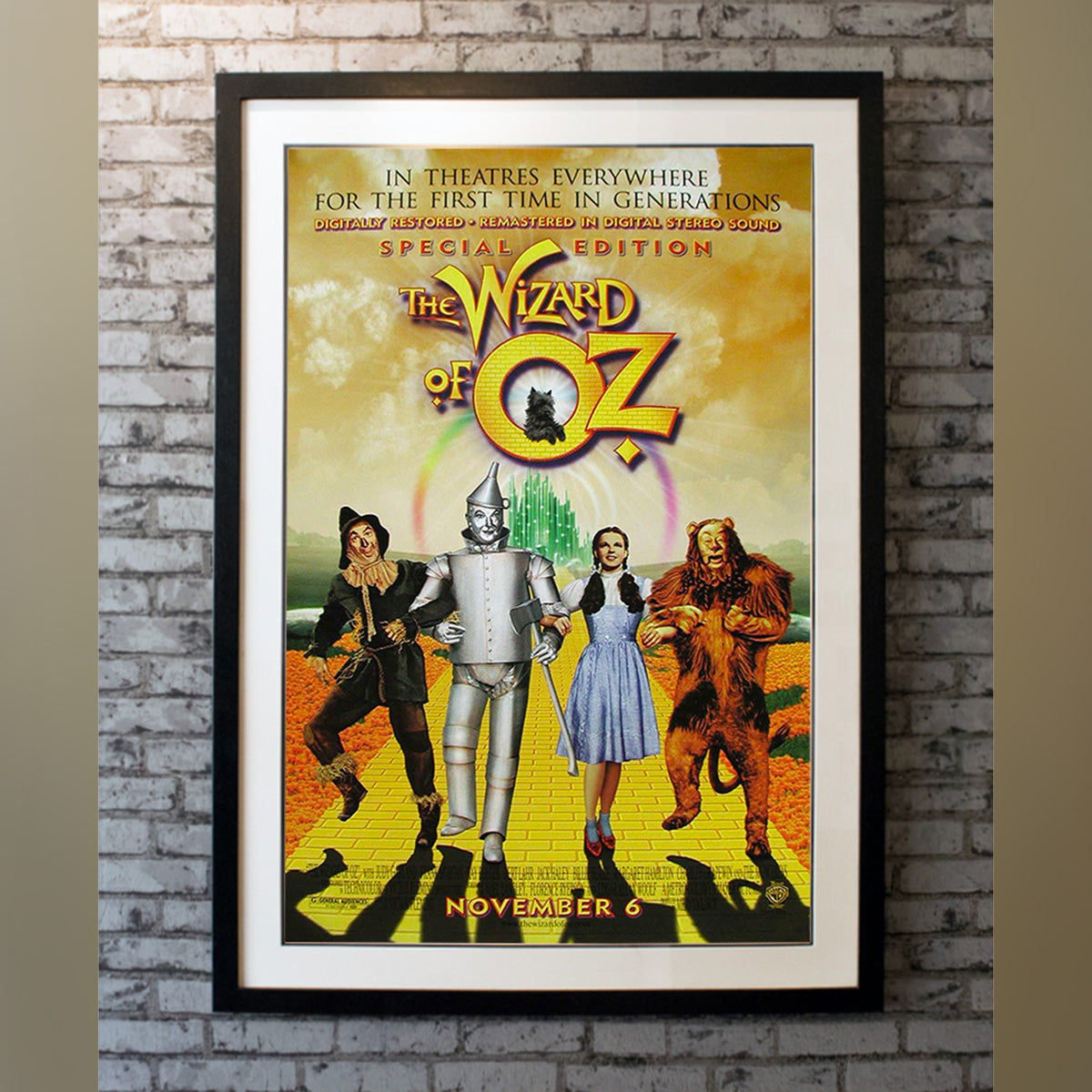 Original Movie Poster of Wizard Of Oz, The (1998R)