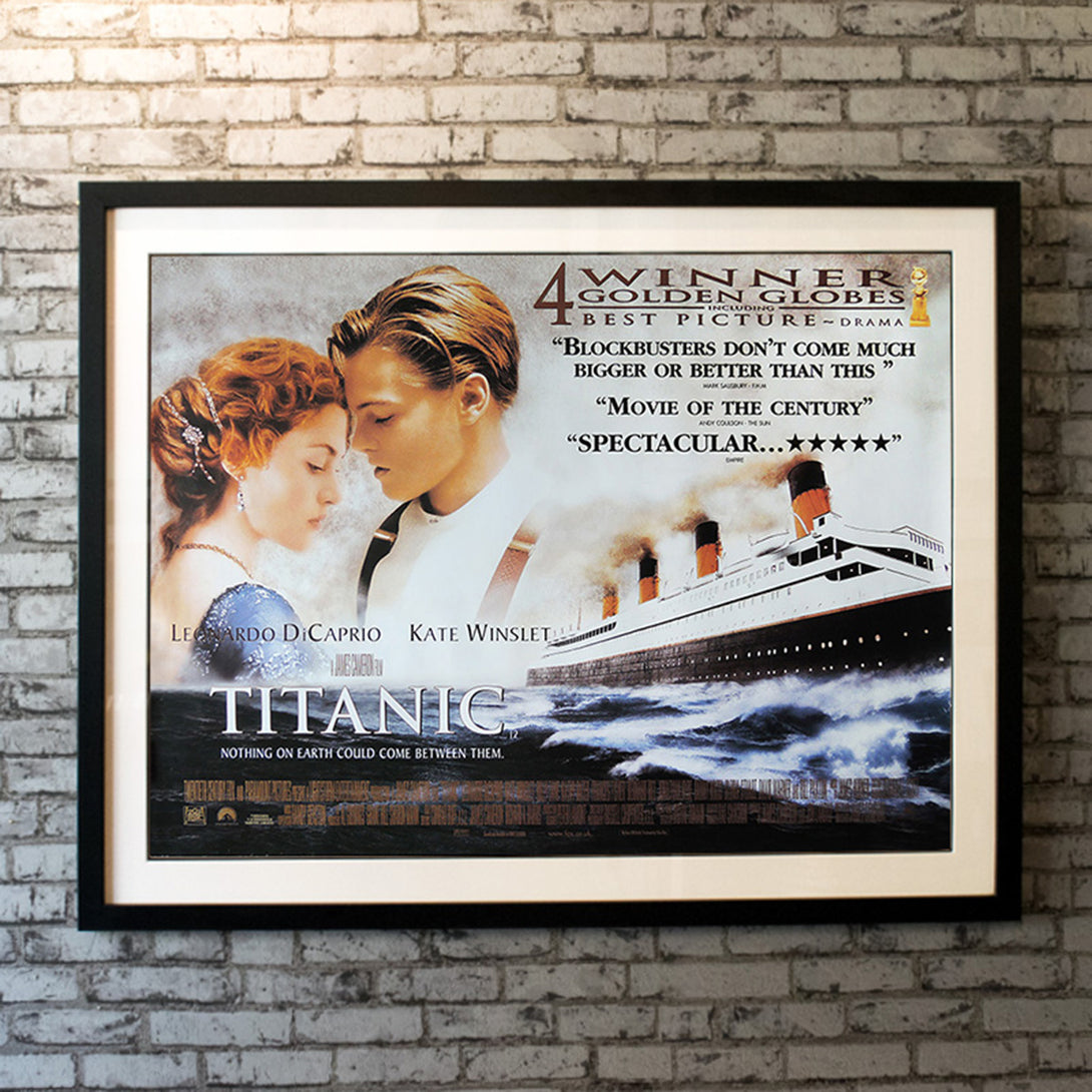 Original Movie Poster of Titanic (1997)