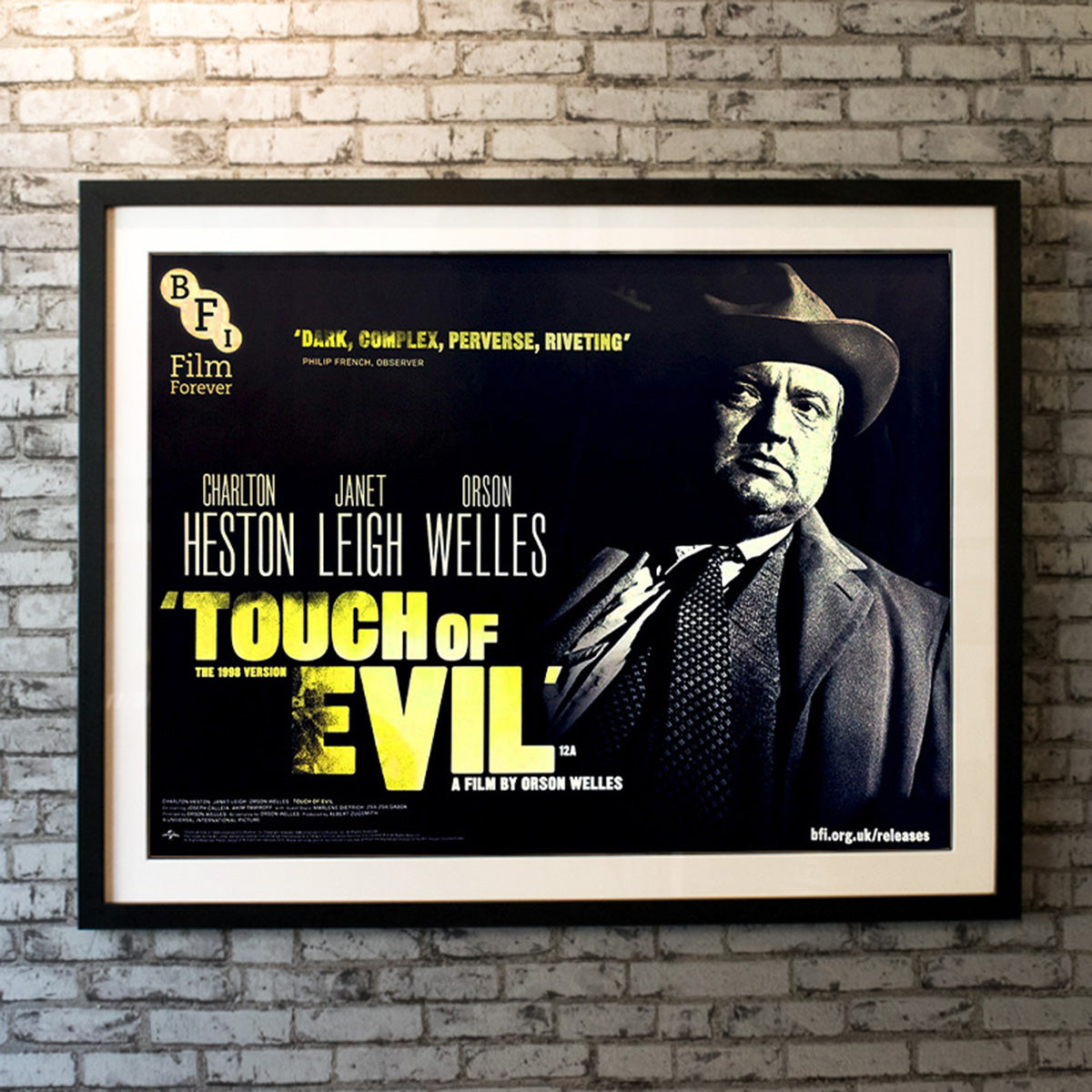 Original Movie Poster of Touch Of Evil (2015R)